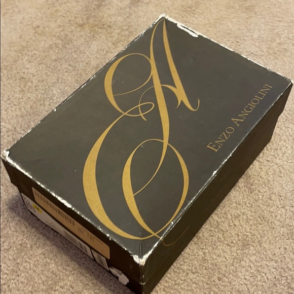 Enzo Angiolini Faux Skin Heels - Picture 3 of 5